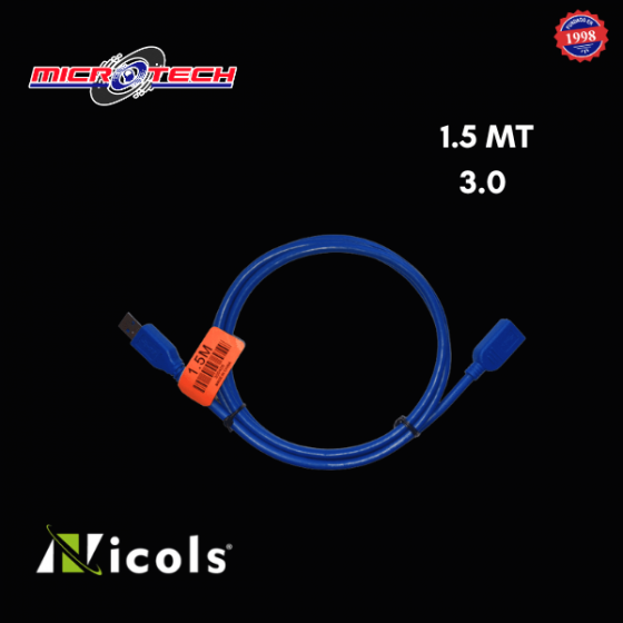 CABLE DE EXTENSION NICOLS...