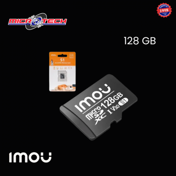 MICROSD IMOU CLASE 10 128GB...