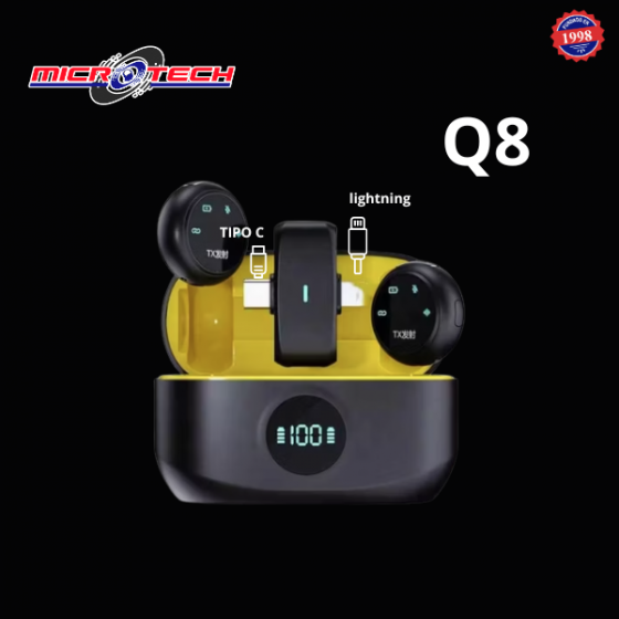 MICROFONO SOLAPA Q8...