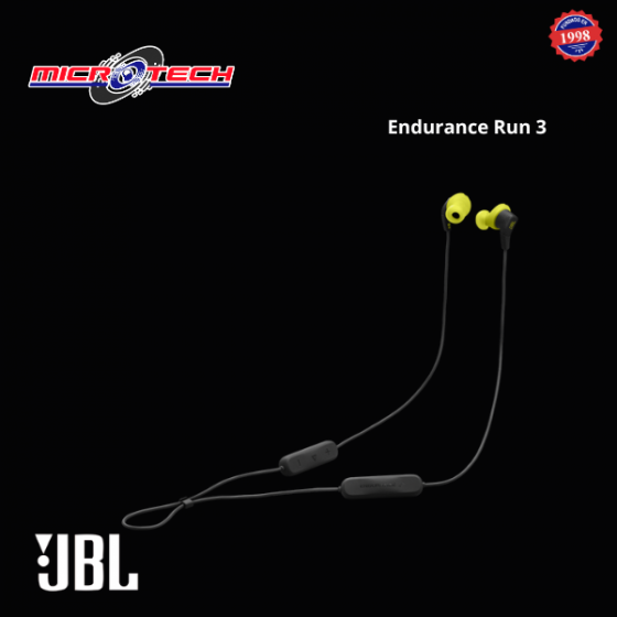 AUDÍFONOS JBL RUN 3 NEGRO...