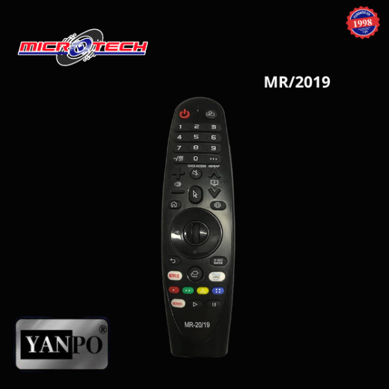 CONTROL REMOTO MR-20-19/MAGIC