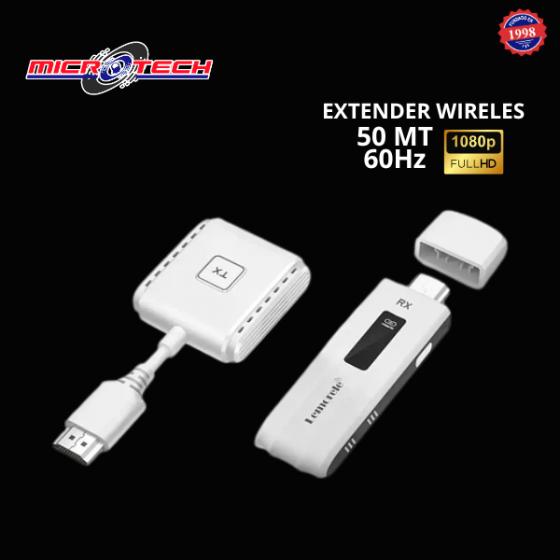 EXTENDER HDMI INALAMBRICO...