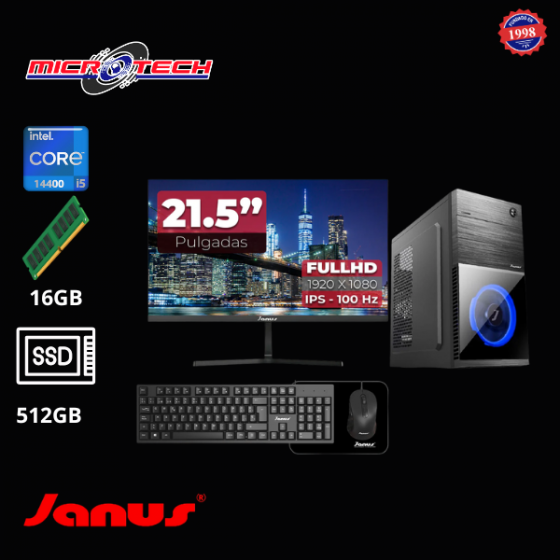 CPU I I5  14400 1,8 SSD...