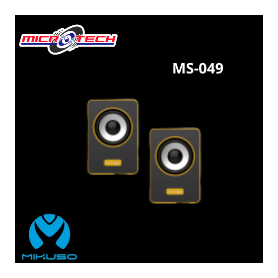 PARLANTE PARA PC MS-049...