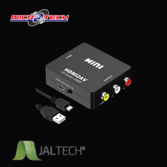 CAJA CONVERTIDORA HDMI A RCA - B362