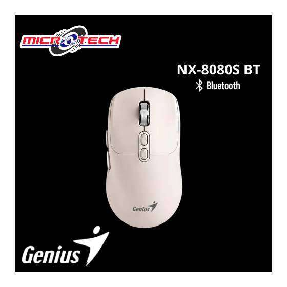 MOUSE NX-8080S INALAMBRICO...