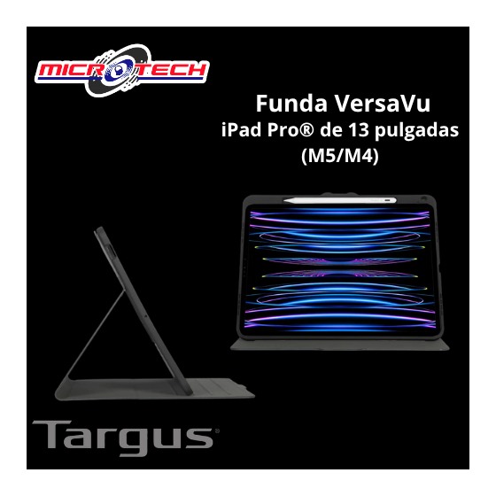 ESTUCHE TARGUS VERSAVU SLIM...