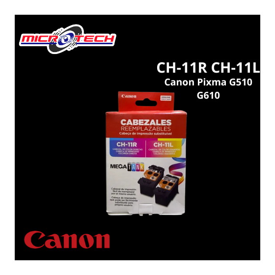 KIT CABEZALES  CANON  CH...