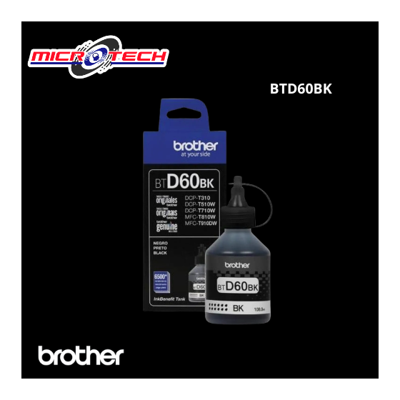 BOTELLA TINTA BROTHER...