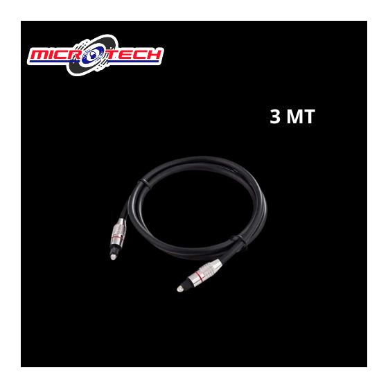 CABLE OPTICO LEXA METAL 3M...