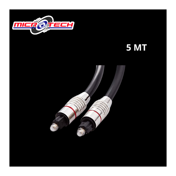 CABLE DE AUDIO OPTICO LEXA...