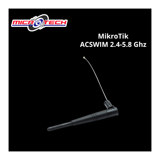 ANTENA PTMP MIKROTIK ACSWIM...