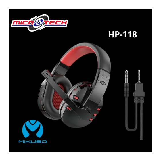 DIADEMA GAMER MIKUSO HP-118