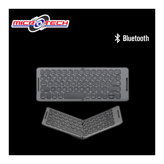 TECLADO PLEGABLE GRIS...