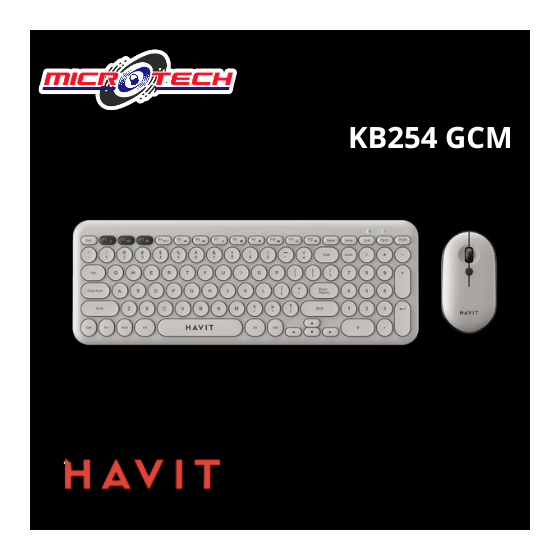 COMBO INALAMBRICO KB254 GCM...