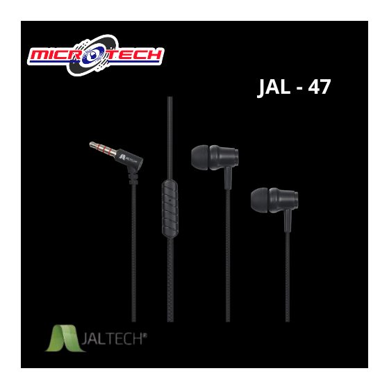 AUDIFONOS JALTECH ALAMBRICO...