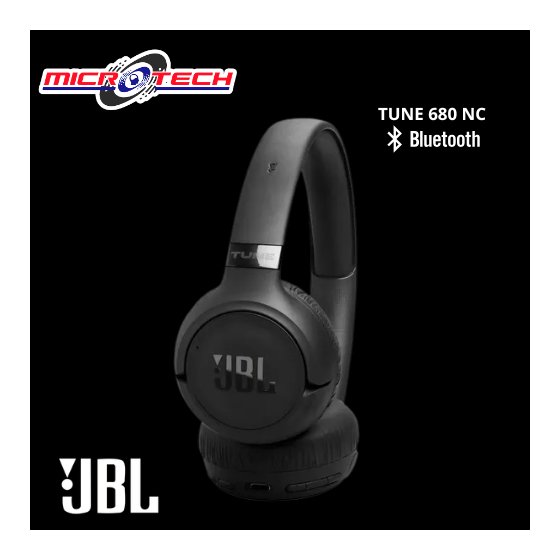 DIADEMA JBL TUNE 680 NC NEGRO