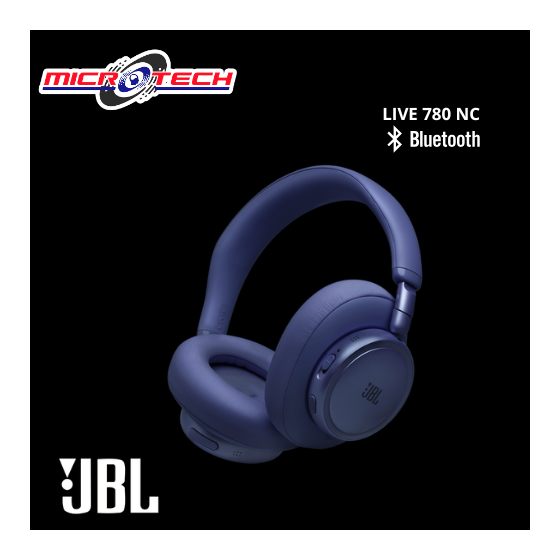 DIADEMA JBL LIVE 780 NC AZUL