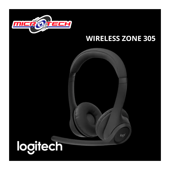 DIADEMA LOGITECH ZONE 305 BT