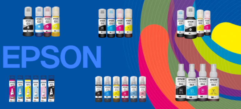 TINTAS EPSON